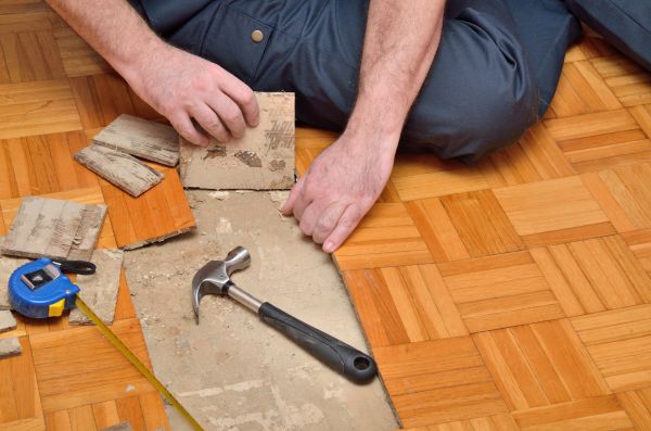 Cost of Handyman Floor Repair in Worcester