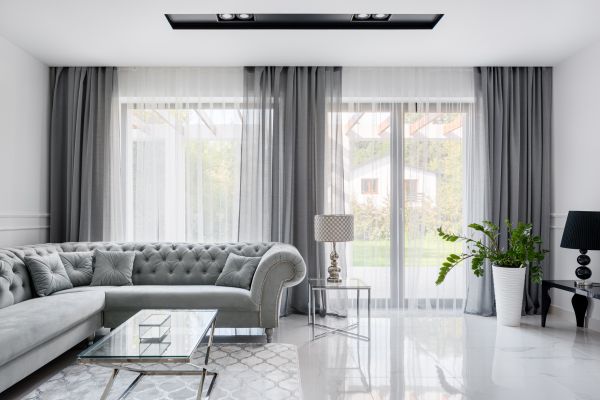 Cost of Traverse Rod Installation in Worcester
