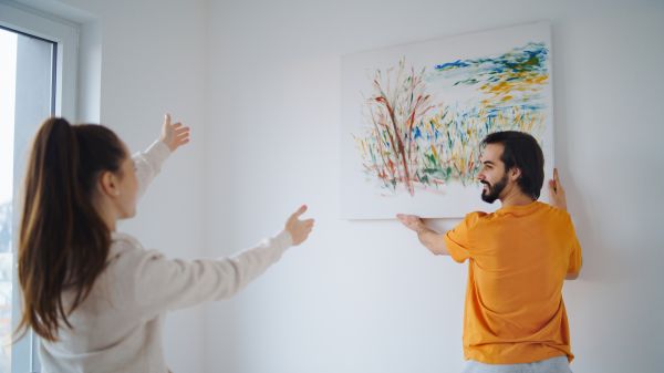 Cost of Artwork Hanging in Worcester