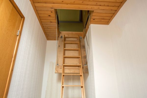 Cost of Attic Ladder Replacement in Worcester