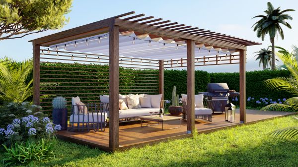 Cost of Pergola Assembly in Worcester