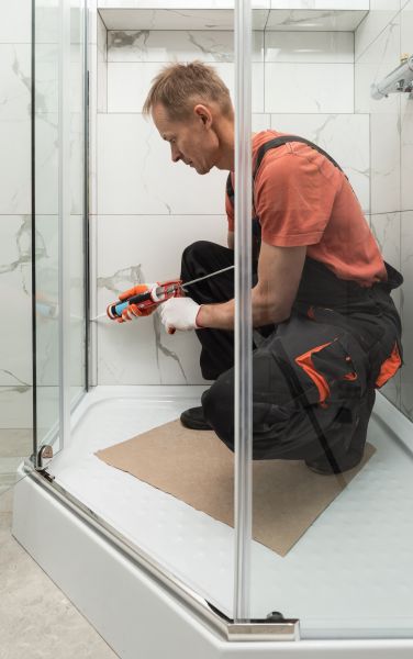 Cost of Shower Caulking Repair in Worcester