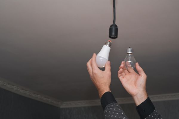 Cost of Light Bulbs Replacement in Worcester