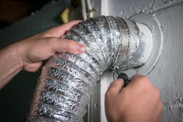 Cost of Dryer Duct Replacement in Worcester