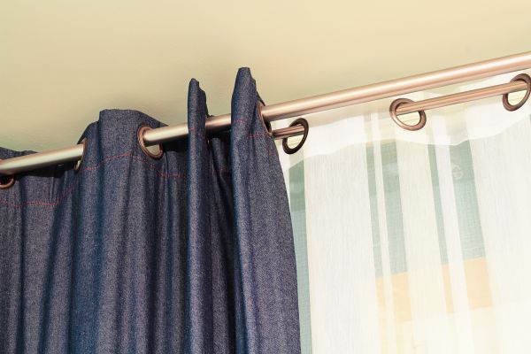 Cost of Curtain Rod Replacement in Worcester