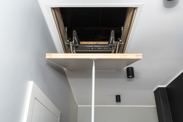 Cost of Attic Door Repair in Worcester
