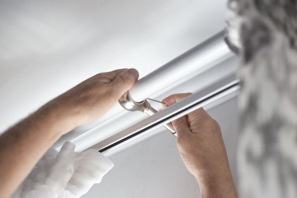 Cost of Curtain Rod Installation in Worcester