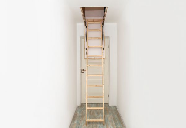 Cost of Attic Stairs Installation in Worcester