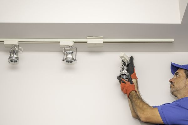 Cost of Track Light Bulb Replacement in Worcester