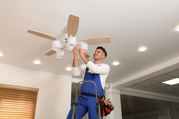 Cost of Ceiling Fan Bulb Replacement in Worcester