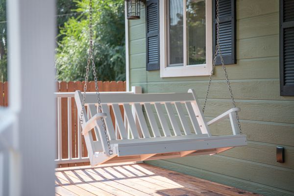 Cost of Porch Swing Installation in Worcester