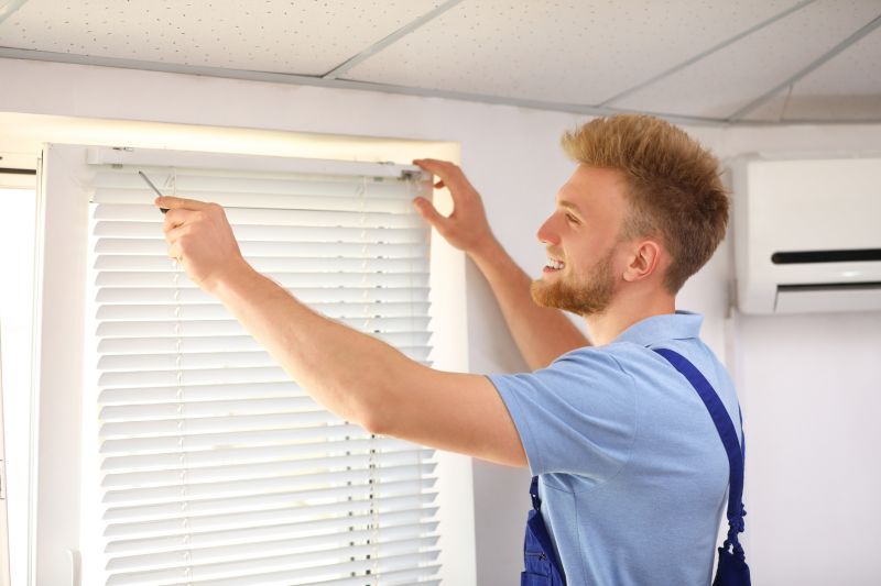 Blinds Removal