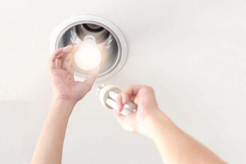 Ceiling Light Bulb Replacement