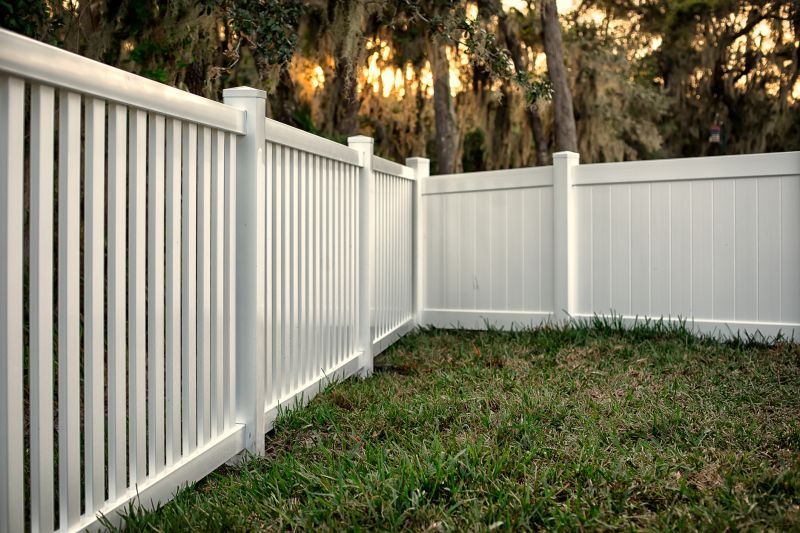 Privacy Fence Installation detail