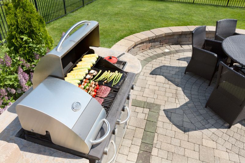 Propane Grill Assembly